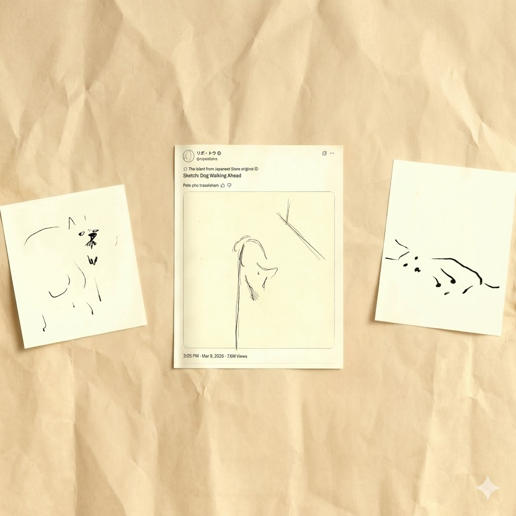 スケッチ・アニマルズ