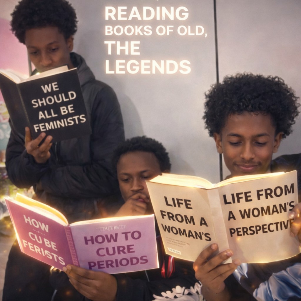 Reading Books Of Old